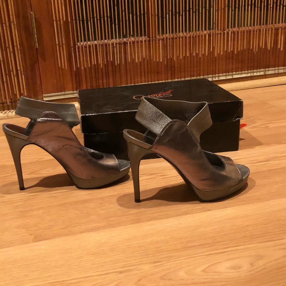 BOGO Metallic Carlos Santana Heels